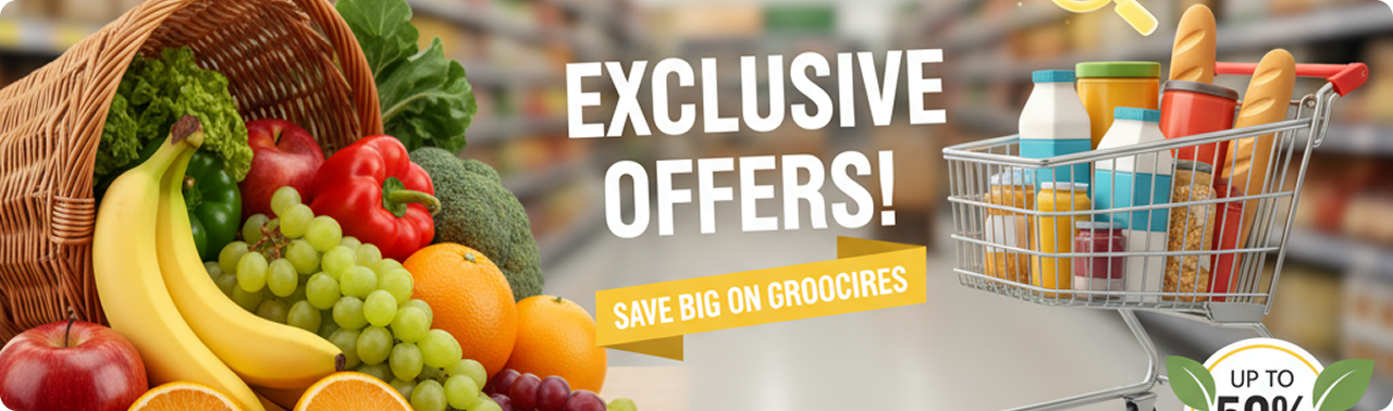 Exclusive offers banner